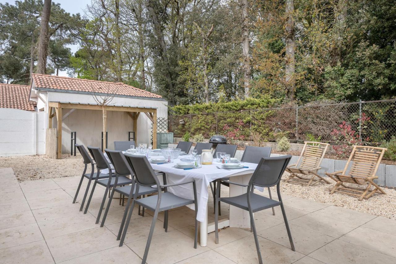 Grande Brevinoise Dans Les Pins Villa Saint-Brévin-les-Pins Kültér fotó